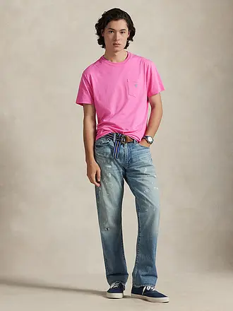 POLO RALPH LAUREN | T-shirt Custom Slim Fit | pink